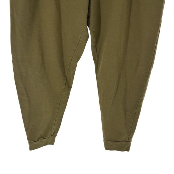 ThirdLove Olive Green Cotton Weekend Terry Jogger Sweatpants - Picture 6 of 12